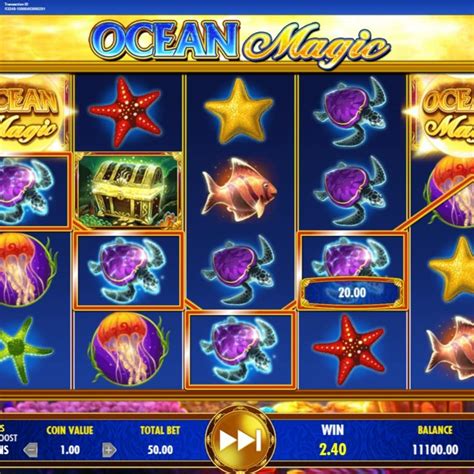 ocean magic slot machine strategy